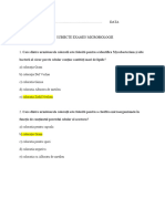 Test Microbiologie Model 2