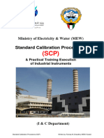 Standard Calibration Procedures SCP 1704129672
