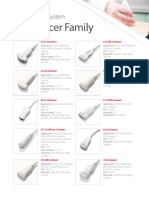 Mindray TE7 Transducer Family 40352B