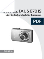 Canon Ixus 870 IS