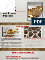 Presentation Removal of Oil Spillage and Grease Deposits