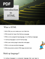 HTML