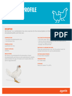 AE Poxine Product Profile