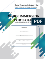 Wok Immersion Work Sheet 2024