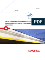 Study On Migration of Railway Radio Communication From GSM-R To Other Solutions by Systra