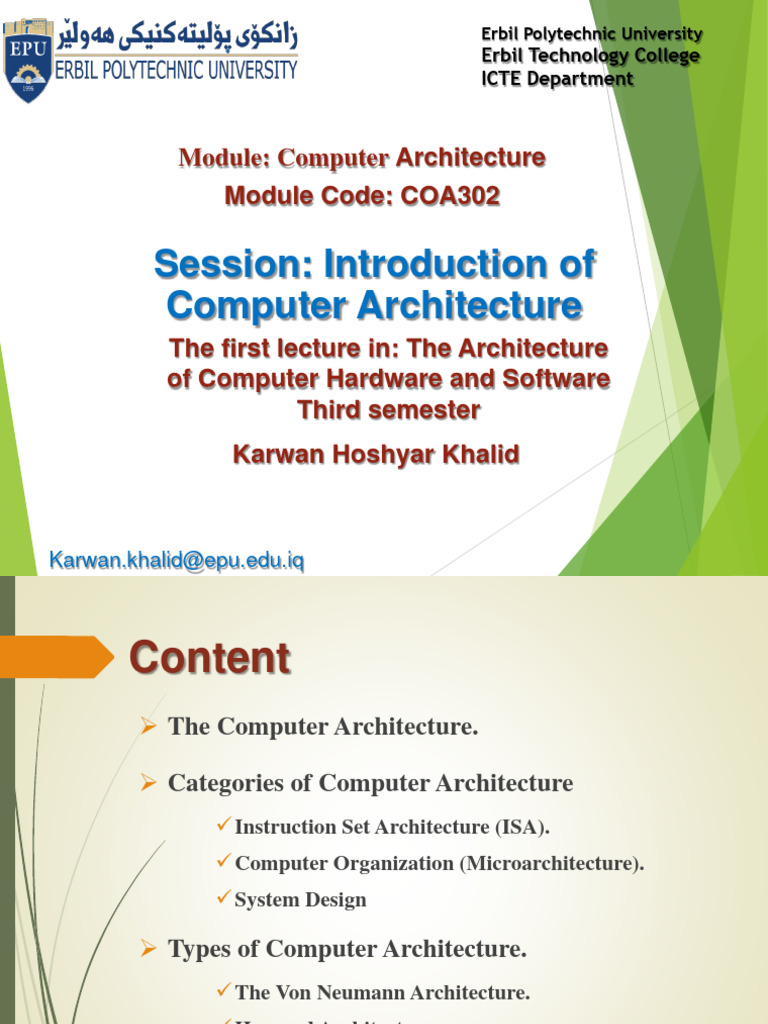 Computer architecture | PDF | Computer Architecture | Computer Data Storage