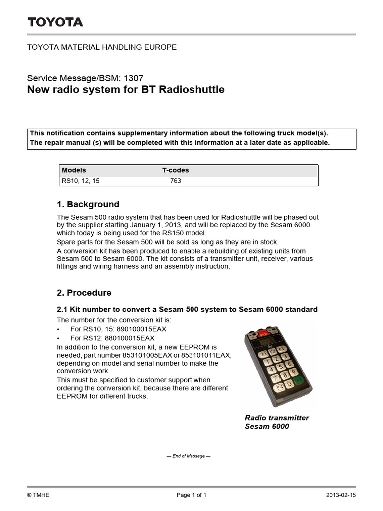 BSM1307 040 | PDF