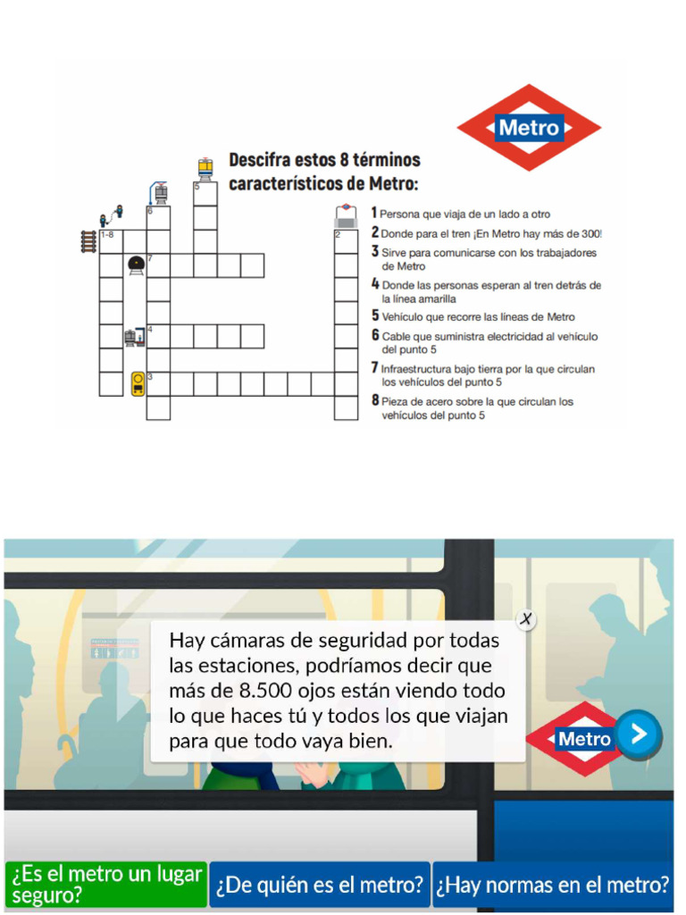 Metro Del Madrid | PDF