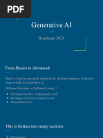 Generative AI Roadmap