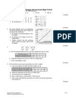 8HL Linear Relations Revision J JW SJ