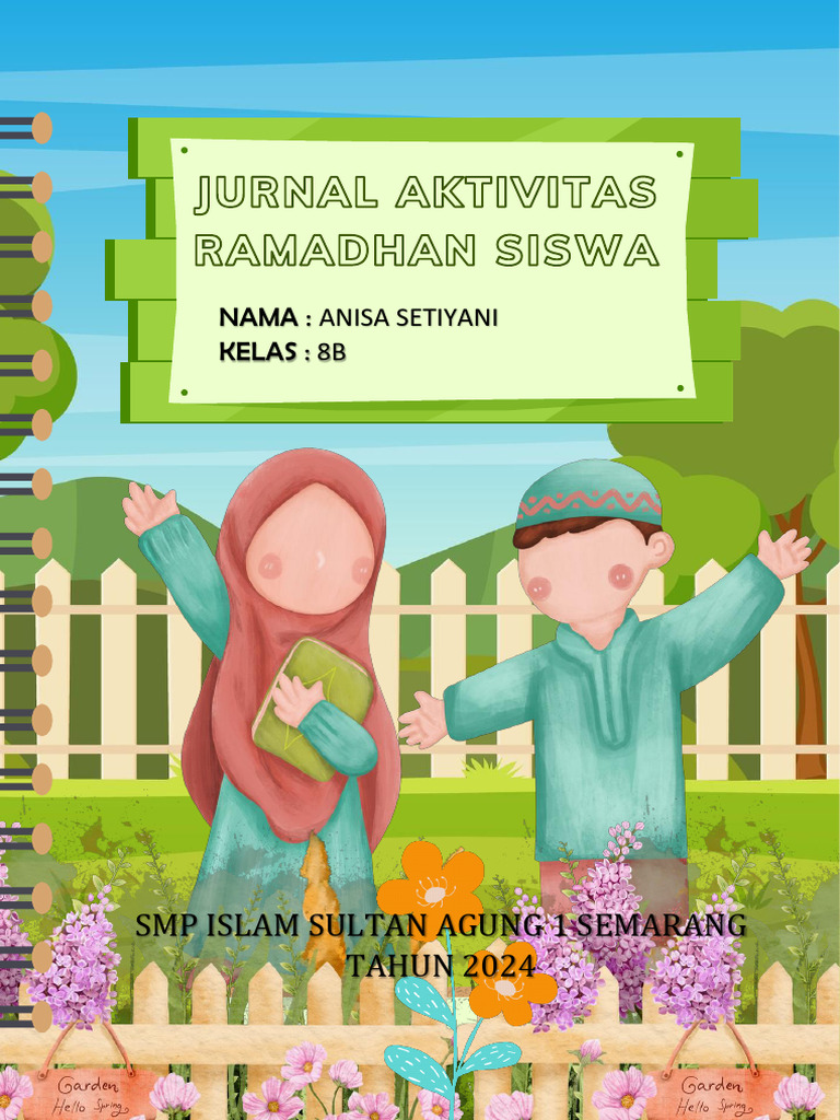 Jurnal Ramadhan New | PDF