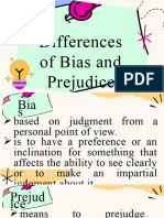 G9 Differences of Bias and Prejudice Lesson 3