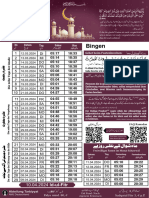 Ramdhan Plan 2024 Bingen