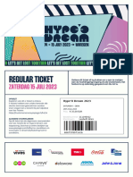 Tickets Hypodream 15-07-2023