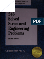 246 Solved Structural Engineering Problems 2nd Edition Buckner 2002