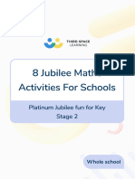 8 Jubilee Maths Activities For 2022