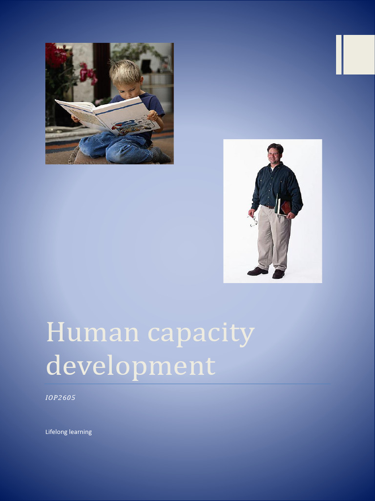 IOP2605-human Capacity Development - Summary Ew | PDF | Globalization ...