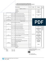 2.1. Jadwal PDWK Blended Metpem MTs Jombang