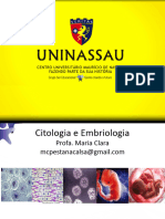 Aula 4 - Biomembranas e Organelas