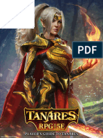Players Guide To Tanares Version 20231218