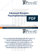 Advanced Receptor Psychopharmacology
