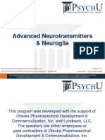 Advanced Neurotransmitters and Neuroglia
