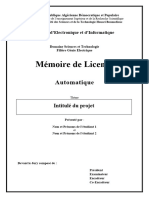 Page Garde Licence Automatique 2014