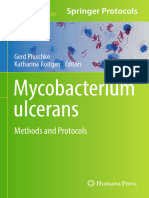 Mycobacterium Ulcerans Methods and Protocols by Gerd Pluschke, Katharina