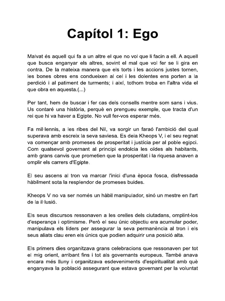 Capitulo 1 | PDF