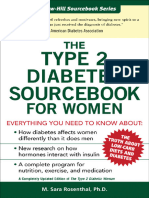 Type 2 Diabetes Sourcebook For Women 2005