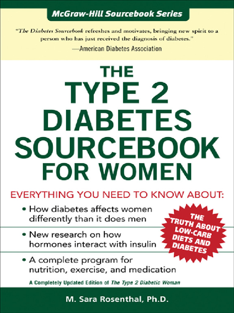 Type 2 Diabetes Sourcebook For Women 2005 | PDF | Cholesterol | Prediabetes