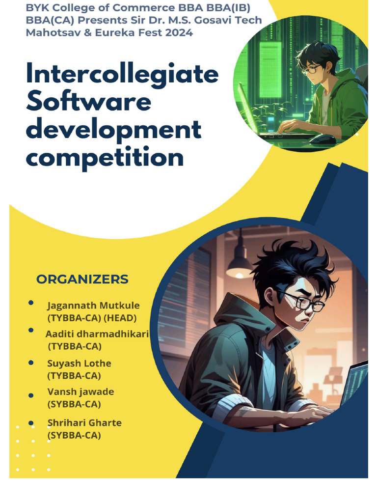 Software Development Competition | PDF