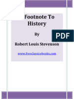 A Footnote To History