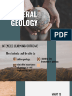 Module 1.1-1.3 (Introduction of Geology, Structure of The Earth, and Continental Drift Theory and Plate Tectonics)