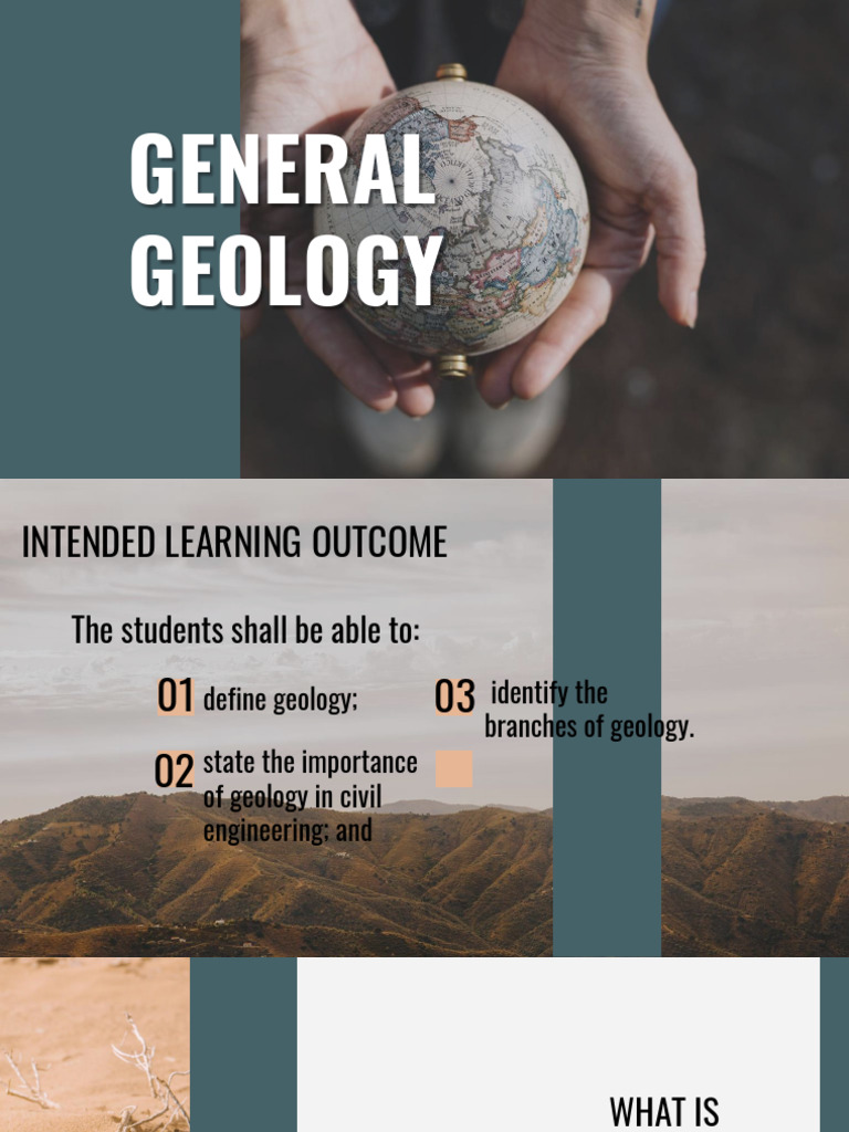 Importance of Geology in Civil Engineering | PDF | Plate Tectonics | Earth