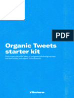 Starter Kit Organic Tweets