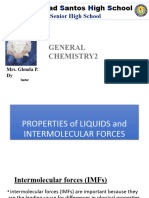Lesson3 - PROPERTIES of LIQUIDS and INTERMOLECULAR FORCES
