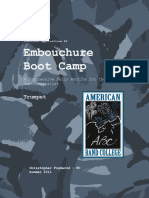 Embouchure Boot Camp - Trumpet