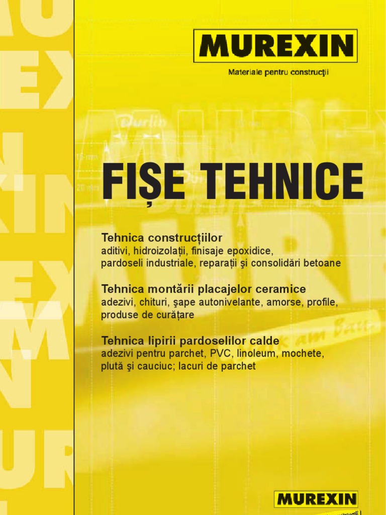 Mro Catalog Murexin | PDF