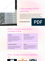 Understanding FEDAI and FCRA