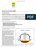 Electric Arc Furnace (EAF) (SubsTech)