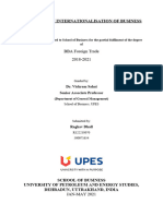 Dissertation Report-II (Raghav Dhall)