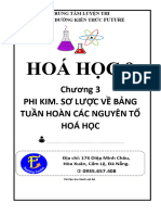 Hóa 9 - Chương 3