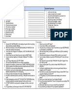 Espressions Answer Review and Answer Key