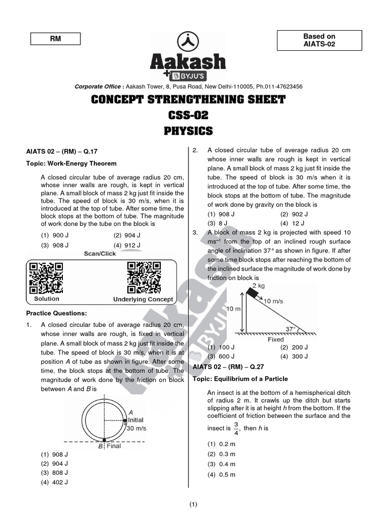 Concept+Strengthening+Sheet+ (CSS 02) +Based+on+AIATS 02+ (RM) PCBZ+ ...