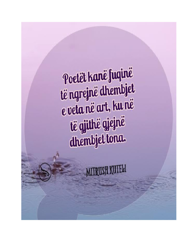 Mitrush Kuteli | PDF