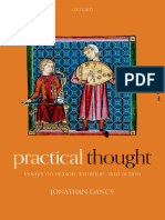 Jonathan Dancy - Practical Thought - Essays On Reason, Intuition, and Action-Oxford University Press (2021)