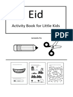 Eid Activity Book 1