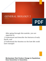 General Biology II q1 m6