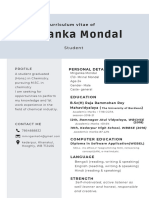 CV Mriganka Mondal